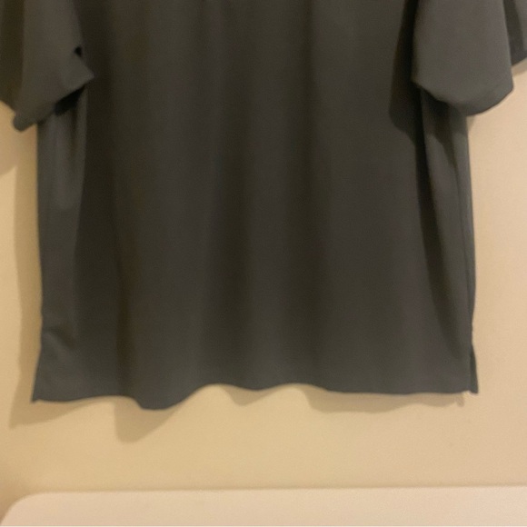 Ben Hogan Mens Polo Shirt 3XL Performance Golf Gray Stretch - Picture 6 of 10